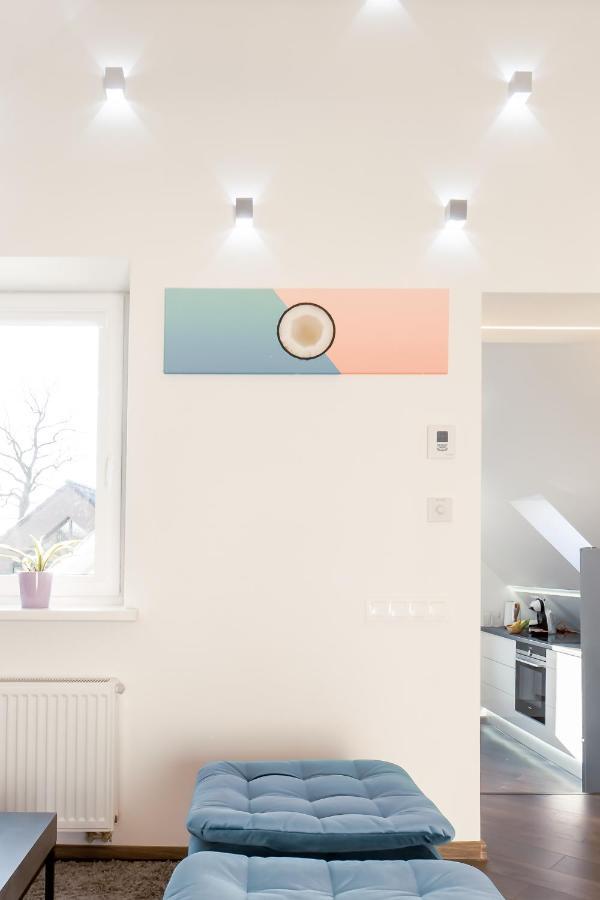 Stylish, Modern Apartment Near Vilnius Old Town 外观 照片
