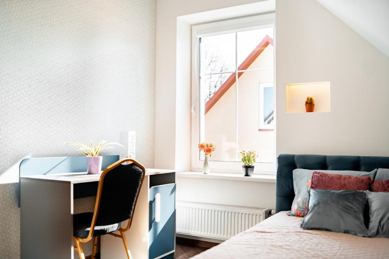 Stylish, Modern Apartment Near Vilnius Old Town 外观 照片