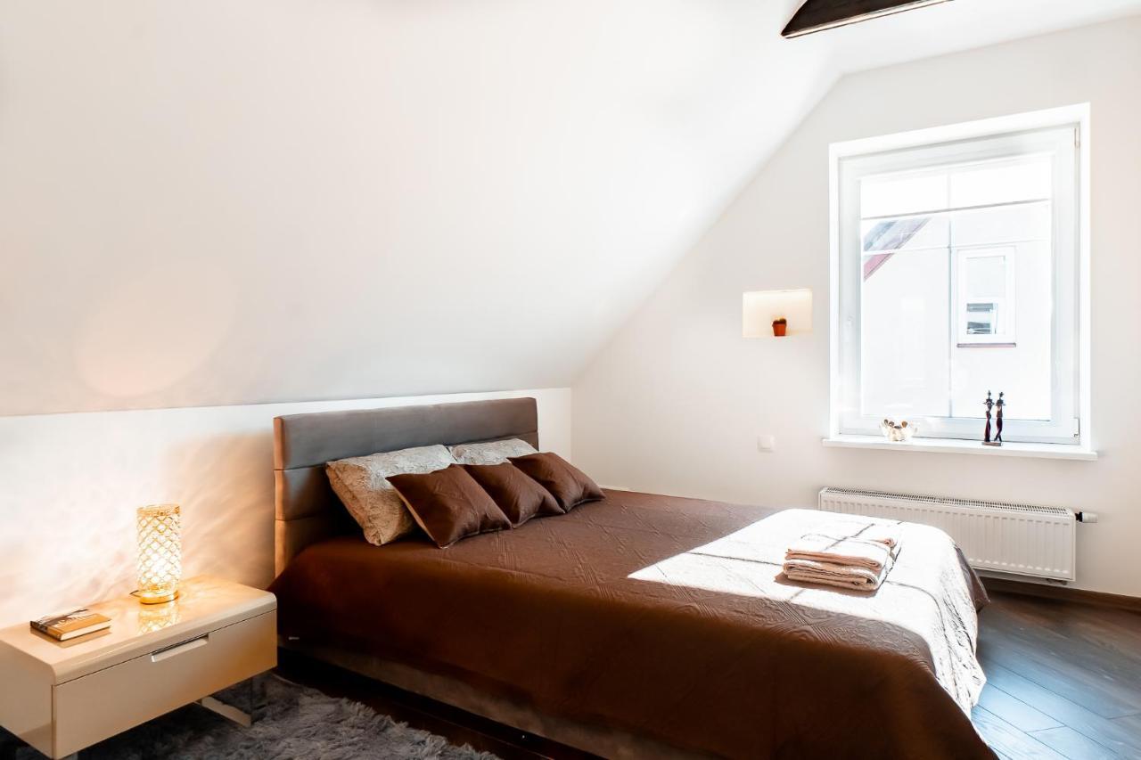 Stylish, Modern Apartment Near Vilnius Old Town 外观 照片